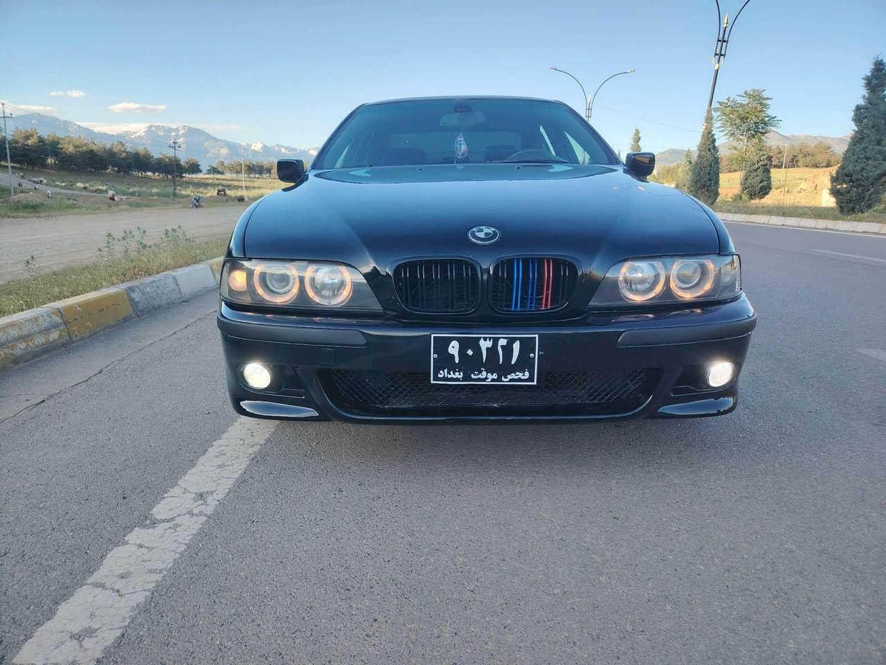 Bmw e39 2000 528
ئارم هەولێر بەشەرت  زۆر خاوێنە  گێرومەکینە بەشەرت گێڕ حادی 
تازە لەسەر ساخی کامل پەمپ کراوە  هەتابڵێی توندو تۆڵە کامل مەسرەف کراوە 
٦٥ گەڵاو کەمێک مەجال 

***********
ئەوەژ ژمارەی خاوەنەکەی
