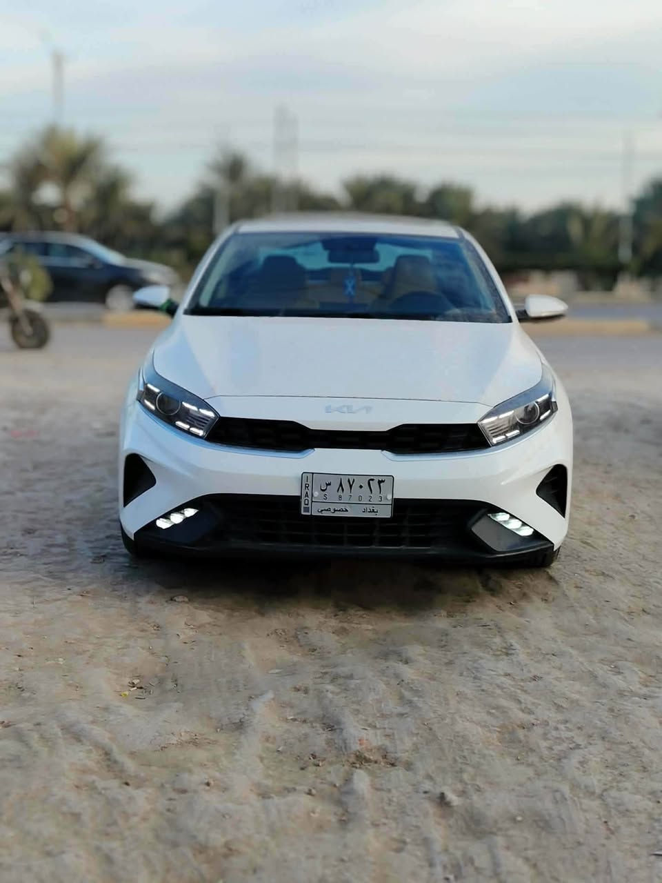 سيراتو  موديل ٢٢كفاله ماشيه ٨٠ رقم بغداد  مطلوبه للمصرف سنه ٢٠٢٧ تصير حره  سعره ١٥٨ بيه مجال قليل المكان كربلاء الشراي ***********
