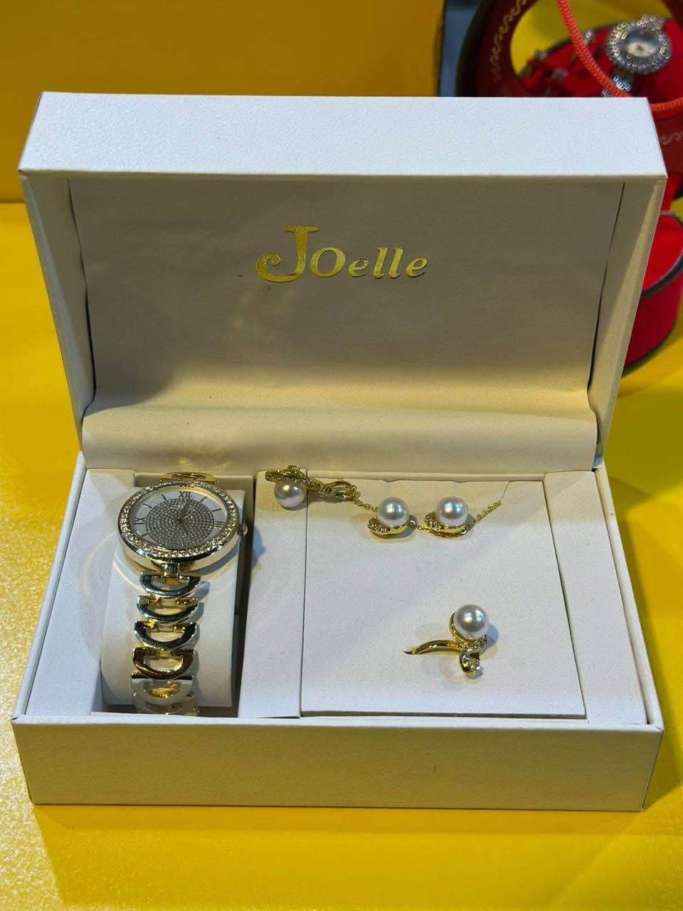 ✨⌚ أحدث الساعات النسائية وصلت الآن! ⌚✨

إذا تبحث عن الأناقة والجودة في نفس الوقت، مجموعتنا من الساعات تناسب كل الأذواق 💫
تصاميم عصرية، ألوان جذابة، وماركات مميزة… خلي وقتك دايمًا يلمع بإطلالتك 🌟

🎁 مناسبة للهدايا الراقية وللاستخدام اليومي
💎 جودة عالية بأسعار مناسبة

📍 العنوان: كوت حي جهاد نهاية شارع صبر
🏬 اسم المكتبة: مكتبة الولاية
📞 رقم الهاتف: ***********

📩 للحجز والاستفسار راسلنا على الخاص
لا تفوّت الفرصة وخلي ساعتك تحكي عنك
