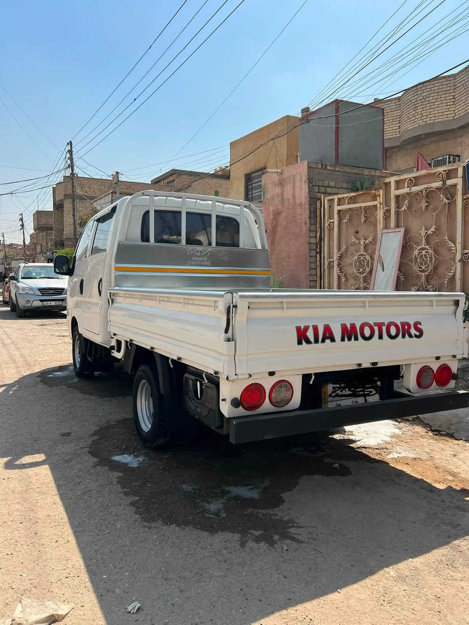 السلام عليكم كيا دبل قماره مديل٢٠ بيه باب وكصه صبغ لجماليه وبنيد مبدل رقم بغداد تحويل مباشر السعر ١٤٢ وبيه مجال مكاني بغداد الشعب  *********** وترهم مراوس تك
