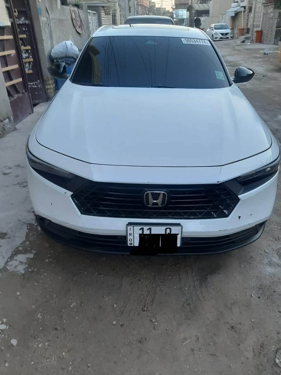 🔥 للبيع — السموراي الياباني 🔥
✨ هوندا أكورد 2024 سبورت هايبرد ✨

🚗 الموديل: هوندا أكورد 2024

⚡ الفئة: Sport Hybrid

🔧 المحرك: 2000 سي سي

📏 الممشى: 36ألف ميل فقط

🎨 داخل لونين — طابع رياضي فاخر

🏷️ رقم بغداد

👤 الاستخدام: على يد وحدة (1) ومعتني بيها جداً

📌 المواصفات:

✔️ سبورت هايبرد (مواصفات كاملة ومعروفة)

✔️ اقتصادية عالية بالوقود

✔️ قيادة ناعمة وثبات عالي

✔️ نظافة ممتازة جداً

📌 الملاحظات:

🔧 ضرر بنيد فقط  (مبدل نفس اللون بدون الصبغ)

🔧 إيرباك الدركه + البردة الأمامية فقط امبدلات راجعات ابلادي 

📷 صور الحادث مرفقة للشفافية

📍 موقع السيارة:

بغداد -البلديات 

💰 السعر:175ورقه امريكي

💬 بيها مجال للشراي الجاد فقط

📞 للتواصل اتصال أو واتساب:

***********

✨ سيارة مميزة ونظيفة — فرصة للجادين فقط ✨
