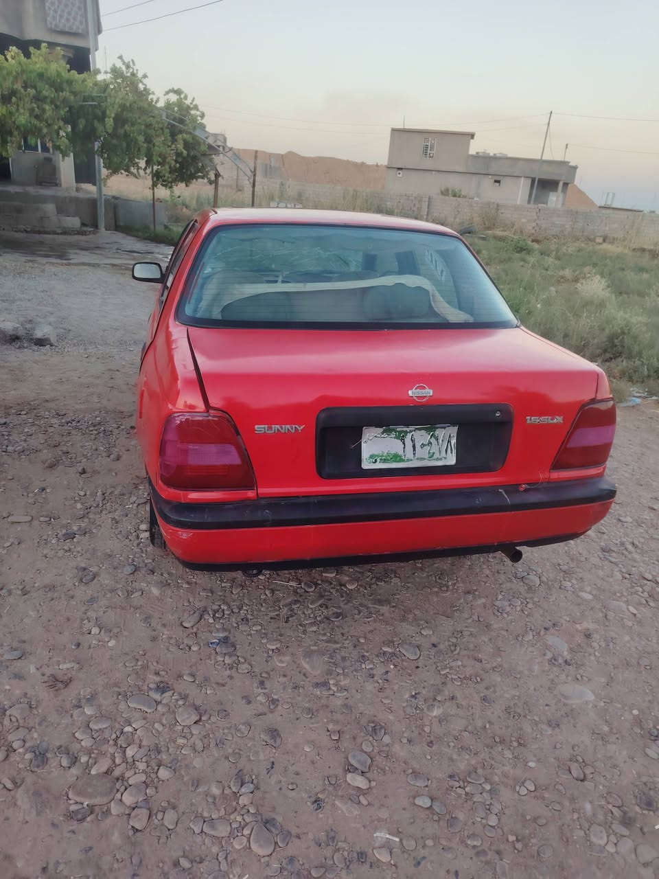 نيسان صني موديل 91 فحص نينوى شرط التحويل محرك 16 سياره جاهزه بس صدره تعبان كهربائيات كله شغاله سعر 17 وبيه مجال رقم الهاتف
***********
