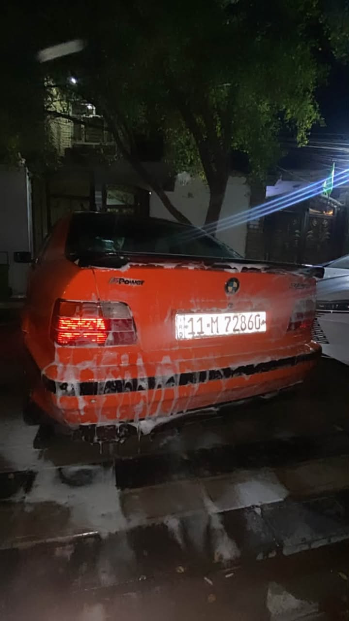 BMW e36
رقم أنكليزي جديد تحويل شوكت ميعجبك 
موديل 1992 للبيع 
مكينه 28 تك فانوس 
مشط جديد 
بور ستيرن جديد 
قاعده كاردن جديده 
اكسل 8 براغي بلادي 
نوزلات جددد 
بلكات جدد 
مجاول جديده 
عمبار كلج جديد 
لايتات زنون 
نقصهه فقط 
درايم شفت خلفي تك فقط جهه السايق 
غرفه 80 % 
الكشر 70%
كير مكفول zf 
مكينه بيهه خيط تبخير بصيط دهن مامبدل 
عارضه للبيع ب35 وبيهه مجال بسيط حك الجيه 
للتواصل ***********
