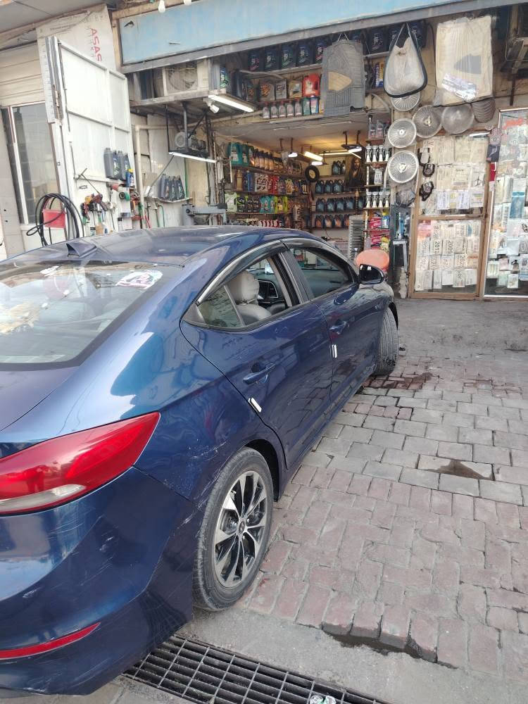 النترا ١٧ • حادث امريكي • مكينه مكفول