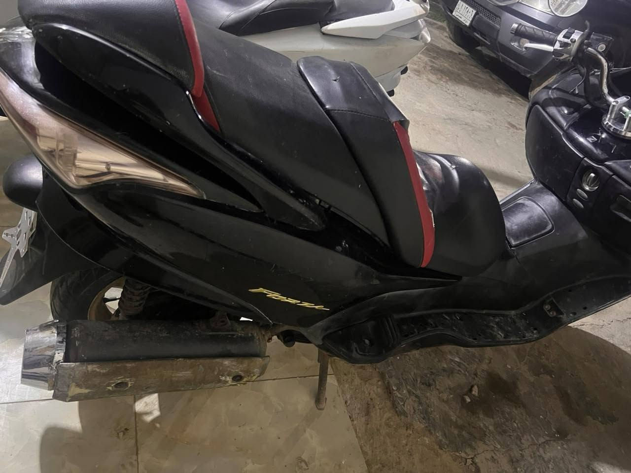 فورزه 09 كرستال للبيع 
مكينه مفتوحه
مكفوله من التنقيص والتبخير
دراجه ناعمه
جويتر ما مصلح رونه ١ ونص بكل وقت
وياله ذهبي
لايت امامي وخلفي كرستال
كفراته ٧٥ بالميه
سعره ٧٠٠  /للتواصل /***********/متوفر واتس اب
مكانه ذي قار
