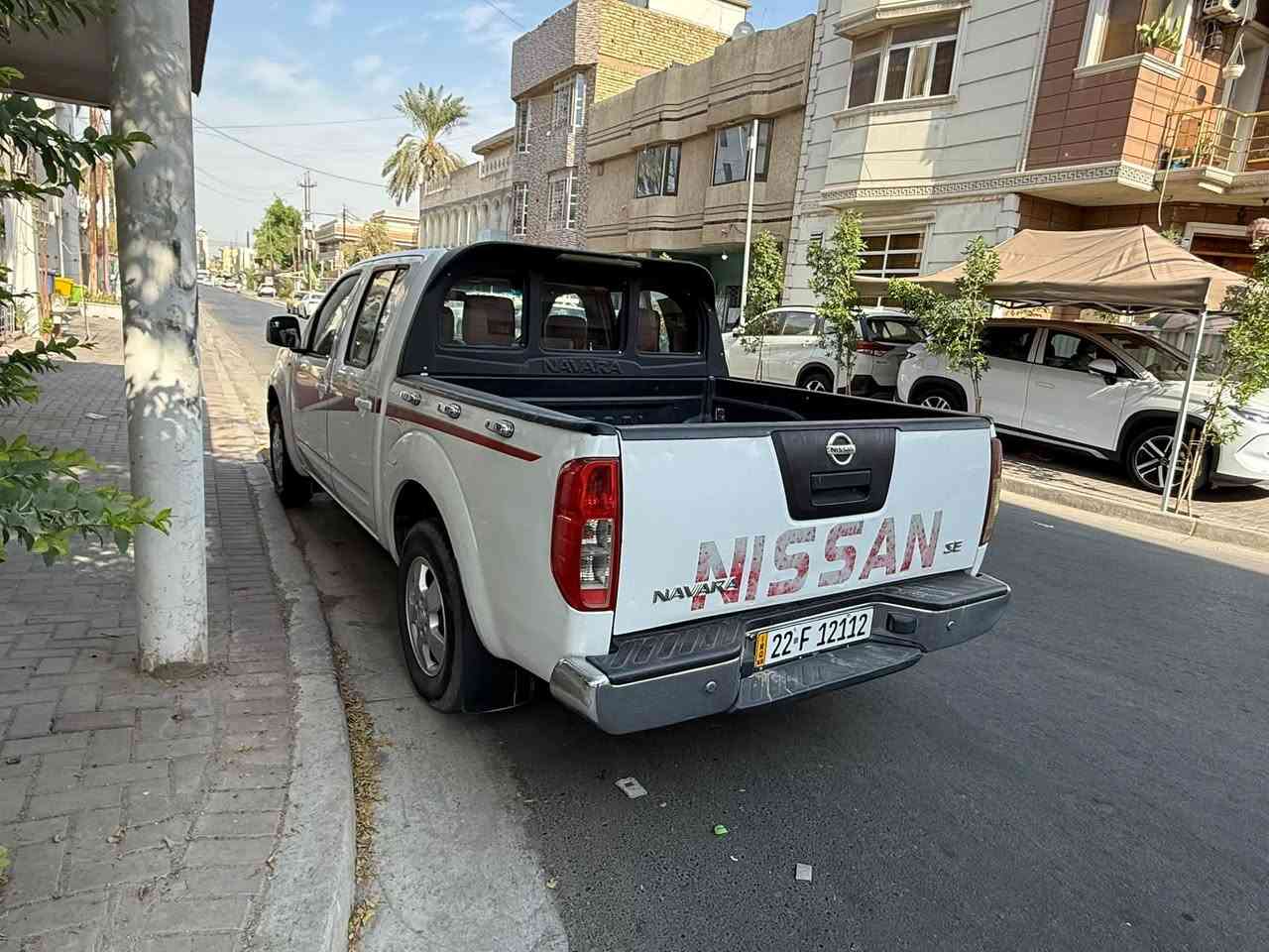السلام عليكم 
بيكم نيفارا موديل 13 السيارة مابيه صبغ مجرد بارد خفيف 
كمل من مكينه وتبريد وجهازه على اخير حبايه 
السعر 120 وبيه مجال للطيبين للتواصل ***********
الموقع بغداد الكاظميه
