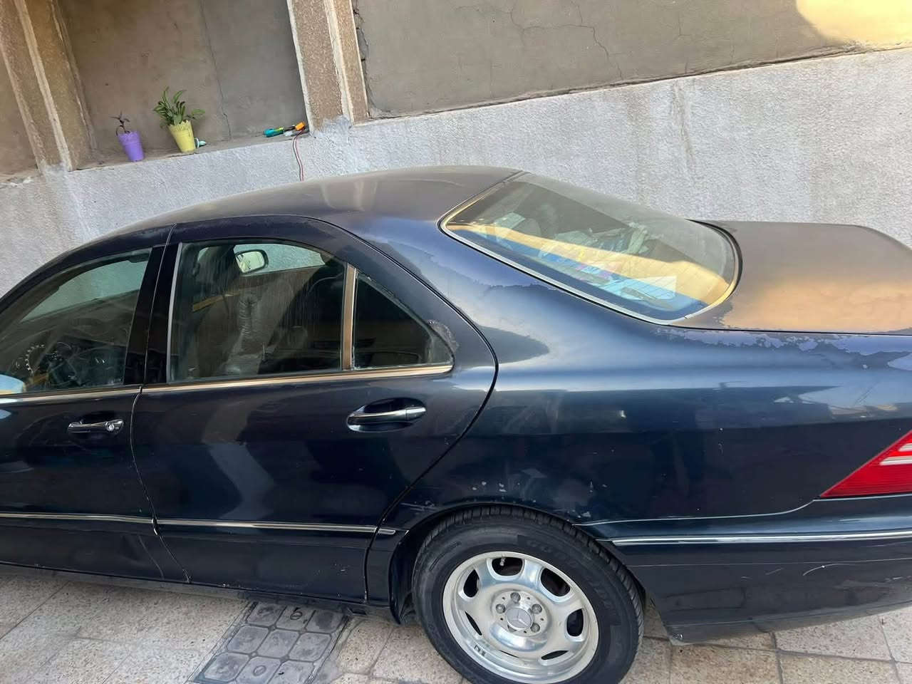 اسلام عليكم للبيع فقط
مرسيدس غواصه S320 V6

رقم بغداد 

وارد يابان بدون فتحه 

كير ومحرك جدد 

صدر امامي خلفي جوبلسات كله جديد 

تخم تاير جديد 

ويل جديد اصلي مرسيدس 

باتري جديد 

بدون حادث بيها طخات بسيطه 

بنيد صبغ اثر شخوط وهسه بي جراد

سياره جديده مال بيت بسمي تحويل ثاني يوم  

📍عنوانها حي العامل 

$$ سعر 80 وبيها جمال 

الاستفسار ***********
