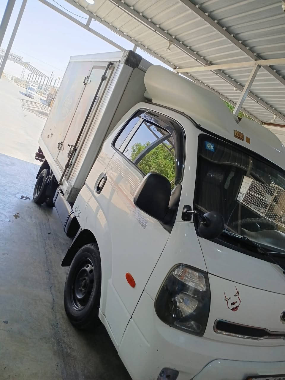 🚚 كيا براد للبيع – موديل 2013
✅ جاهزة للعمل
✅ المكينة مسكّر
✅ التبريد شغّال
📍 المكان: واسط – الكوت
💰 السعر: 140 ورقة
📞 للاتصال: ***********

للجادين فقط، والمعاينة على الطبيعة.

