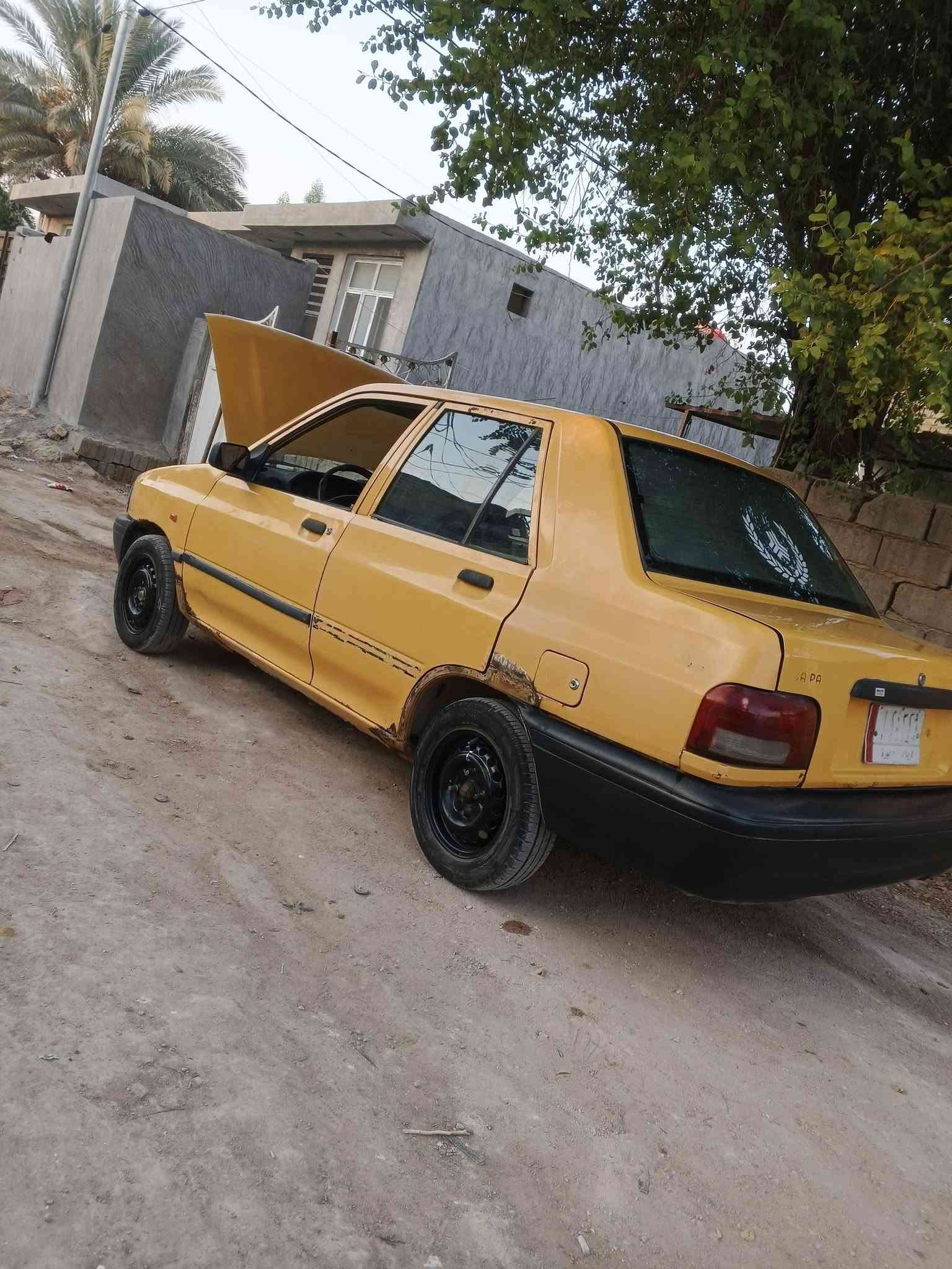 سلام عليكم سايبه موديل 15 جاهزه مكينه كير حداديه تخم تاير حلوات شواصي شركه ما ملعوب بيهن ابد بدون تحويل المالك ضاع عنوانه وماندله ابيع كوم حديد مكان السياره بابل لاستفسار عل رقم ***********

