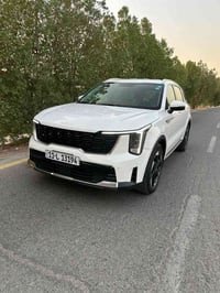 للبيع كيا سورنتو 2024 وكالة خليجي السيارة 6 سلندر المواصفات  بصمة  تشغ...