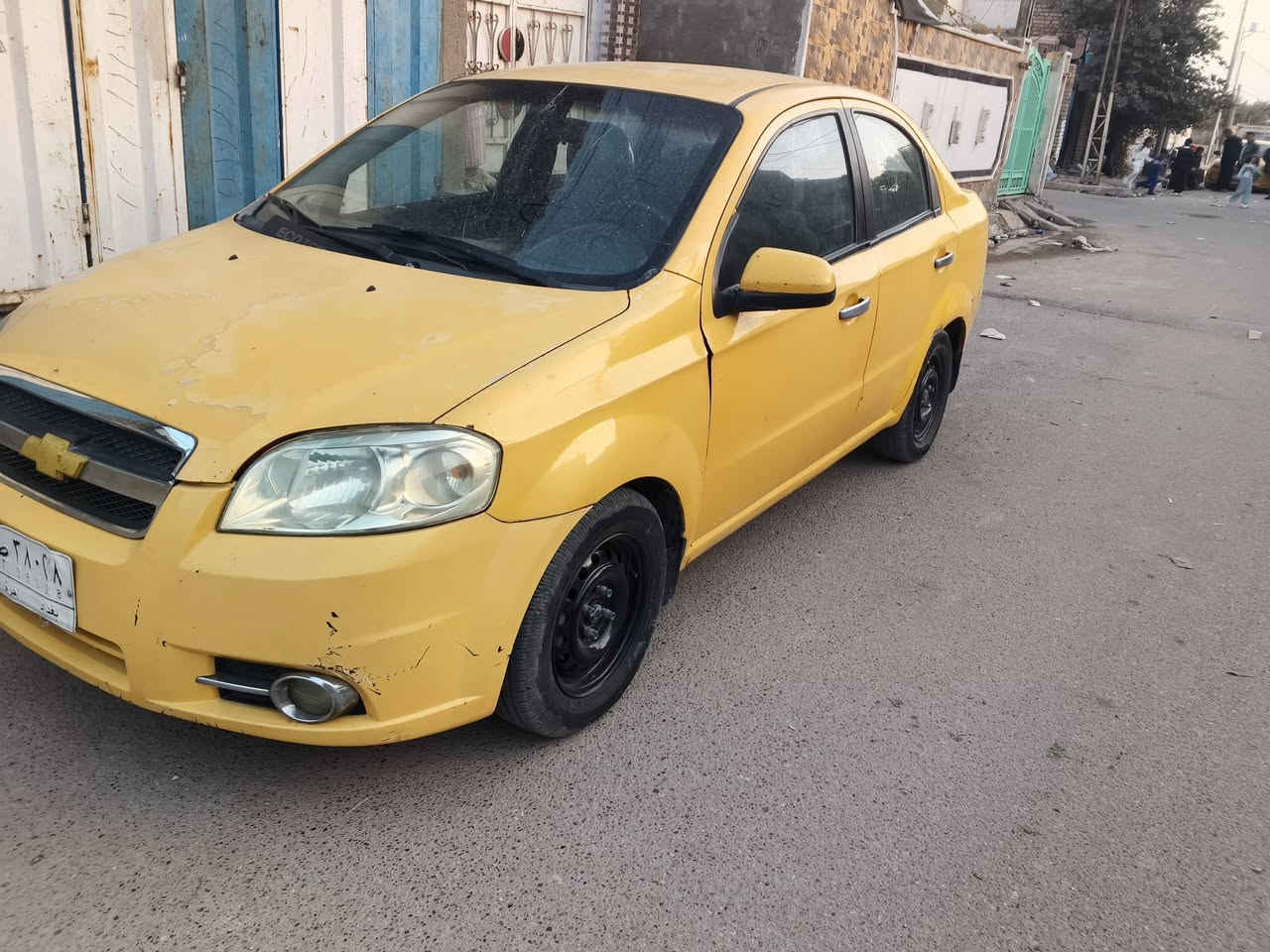 السلام عليكم افيو أمريكي موديل 2009 مكينه كايمه كير اوتو تبريد شغال زوج تايرات أمامي جديد سنويه منتهيه شهر 12 هيئة وغرامات مصفره سيارة ما مشتغله تكسي ماشية 139 الف مال بيت شرط البيع التحويل مكان بغداد العبيدي ‏‪***********‬‏
