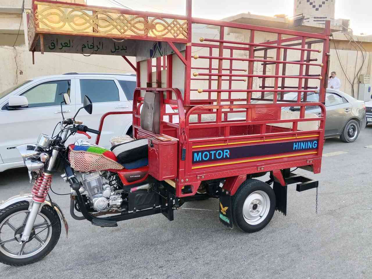 طرطورة جديده موديل 23
مكمركه.باسم محمد مزهر 
العنوان الرمادي شارع 17 
السعر مليونين و850
رقم الهاتف ***********

