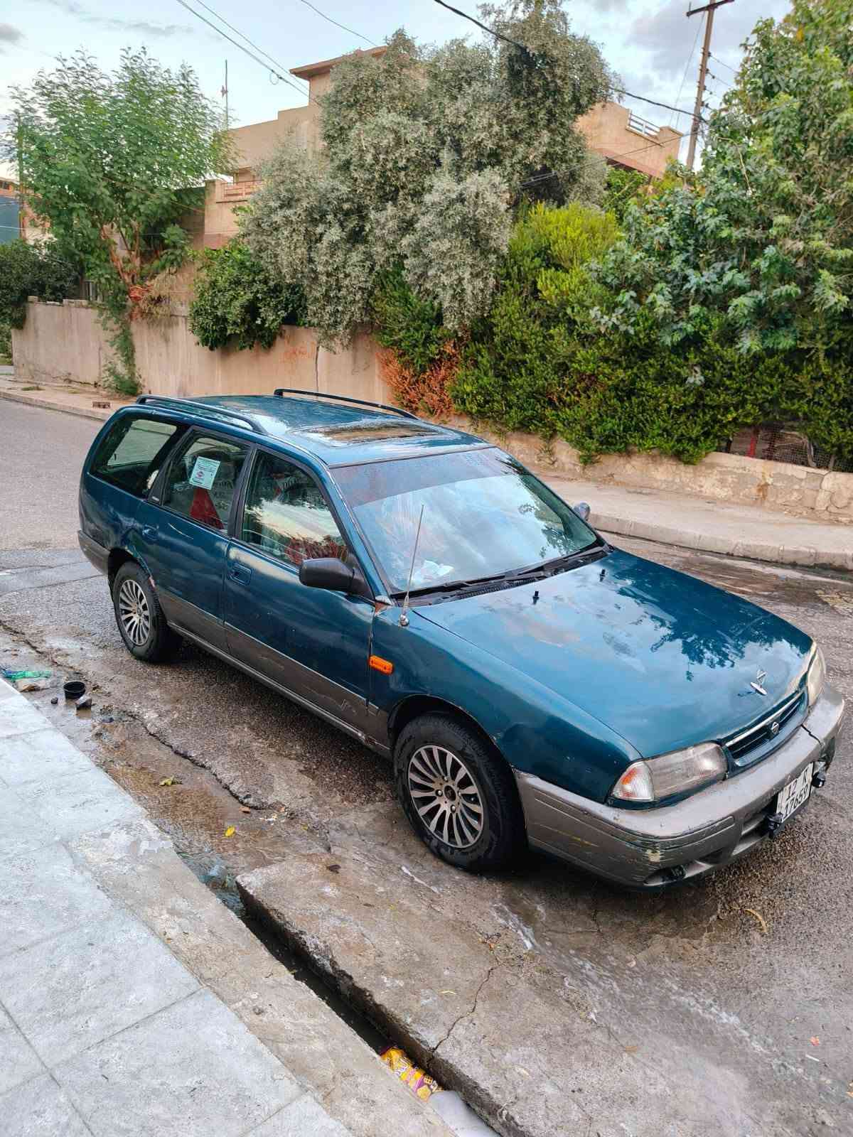 السلام عليكم نيسان بريميرا استيشن صبغ احزام كير توماتيك محرك شرط السعر ٢٨. وبيها مجال موصل, نينوى
