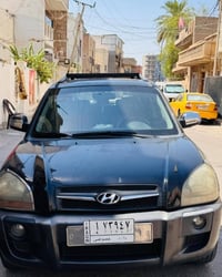 هونداي توسان خليجي موديل 2009 محرك 2000 دوش 4 سلندر   السيارة فول مواص...