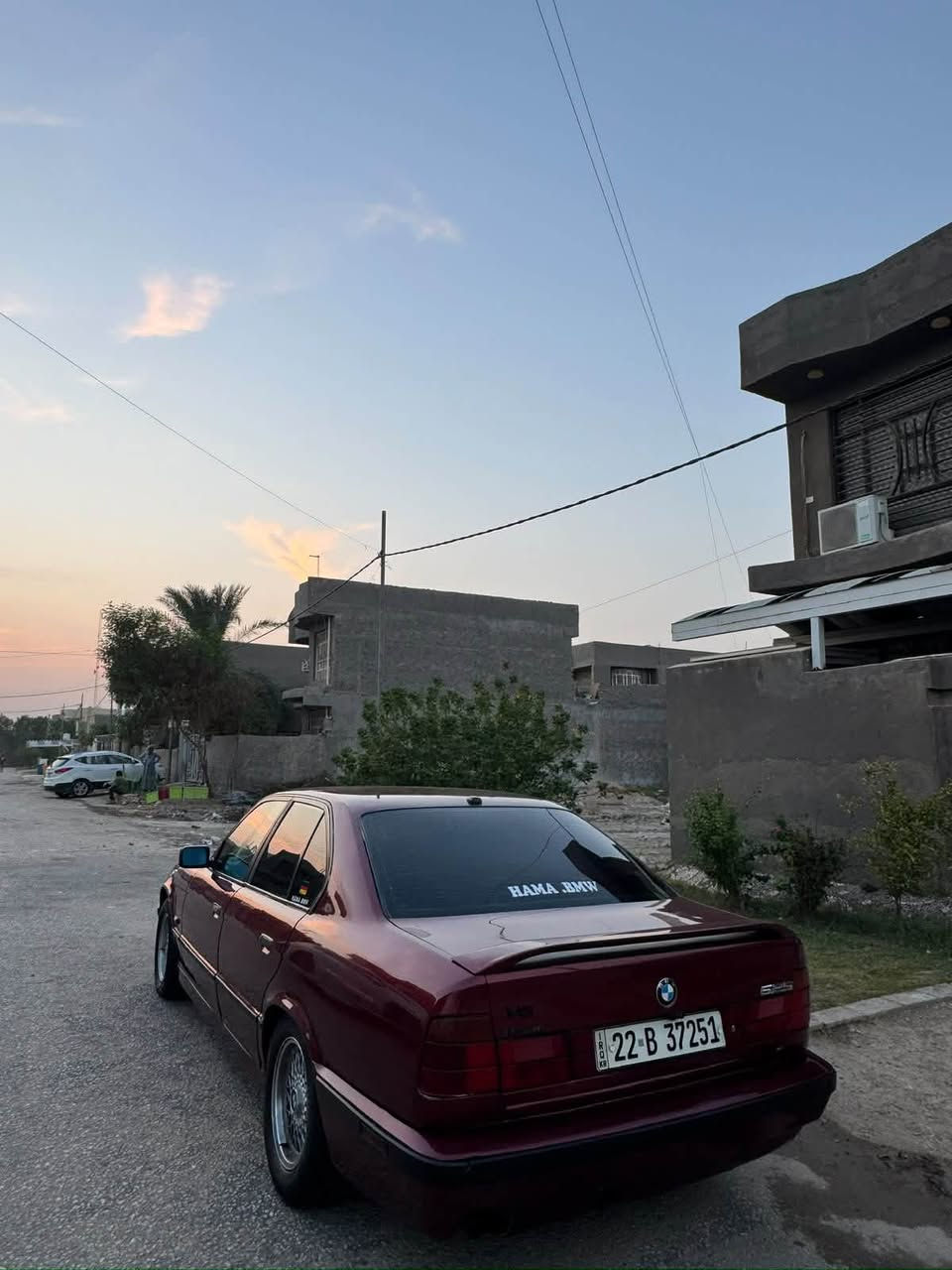 بي إم 525 • ١٩٩٣ • رقم اربيل
