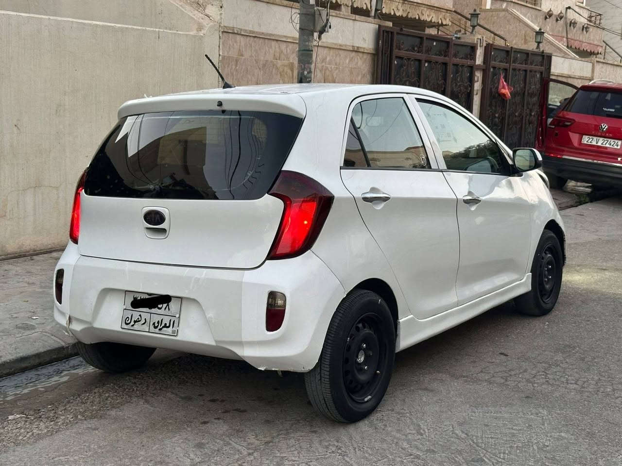 سە رە تا بە ناوی خوای گە ورە .
kia pekanto 2013 
بۆ فرۆشتن سبوخ عام دە فرۆشم .
گیرو مە کینە و تە بریدی🥶 بە شە رت تە قەو رە قە ی بە شە رت بە

 ناوکردن بە شە رت (570) هه زار خە رامە ی لە سە رە دوای معامە لە دە گە ریتە فولی بی سلایتە eco یە

 ٸاوینە شە فتە دە بڵ گیرە پیشوو پشتی زۆر جوانە چوار چام کارە با گوشین جلدە ناو دوو رە نگە سنە وی بە سە ر چوە
تکاییە مشتە ری بیزارمان مە کە ..
سعری 59 معامە لە  لە هه ولیرم گۆرینە وەش ده كه م به شتيك به دلم بي 
 *********** أربيل, العراق
