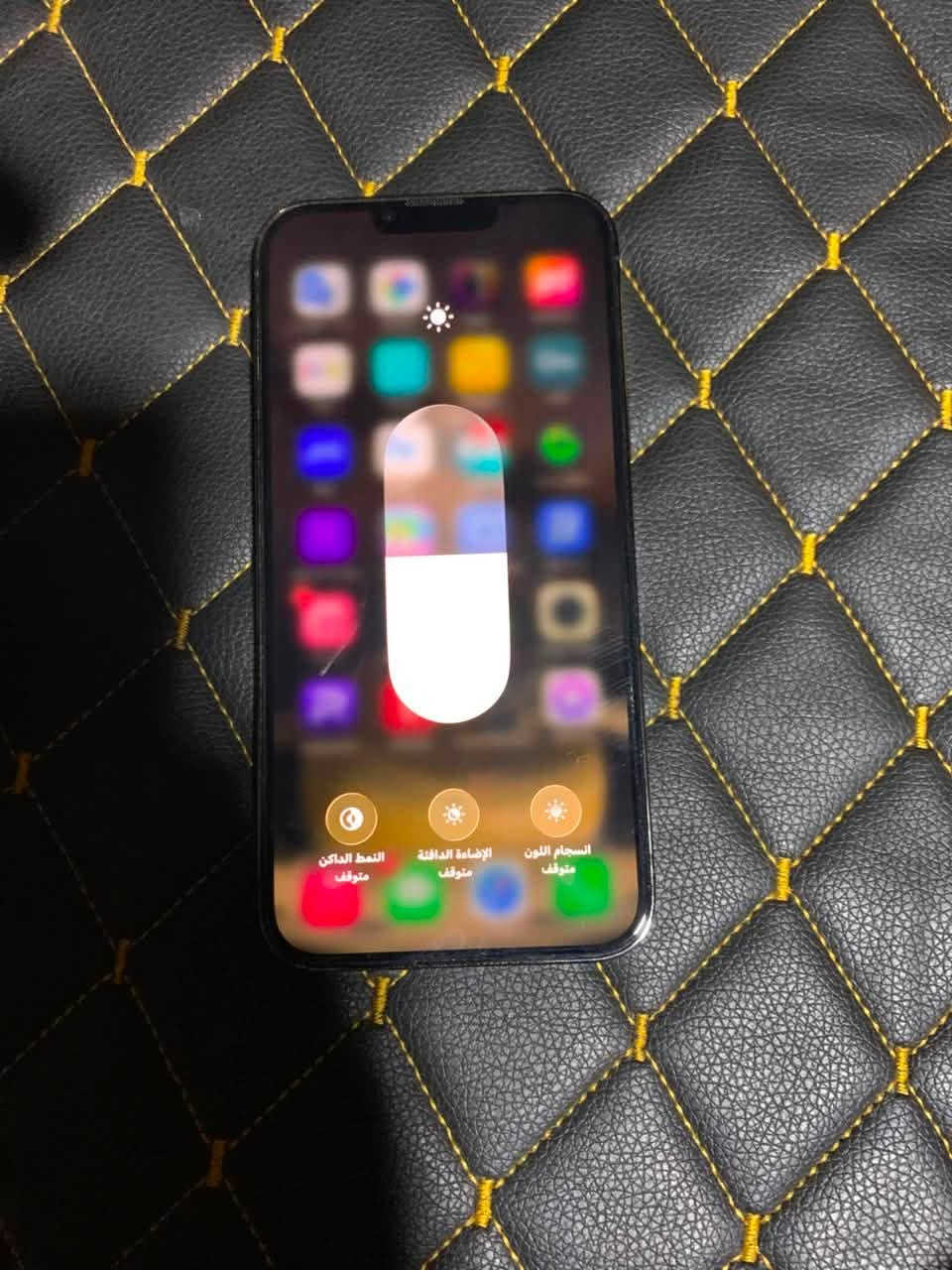 📌 iPhone 13 Pro Max | 256GB
الذاكرة: 256 جيجابايت

الحالة: وتر، غير مفتوح وما مستبدل منه أي قطعة (شد شركة)

البطارية: 81% شد شركة (شرط لا مرفوعة ولا مبدلة)

الموقع: تكريت - حي الصقور

السعر: 650 ألف (وبيه مجال حك الجية)

“للتواصل: ***********
او خاص
ملاحضه الضهر لزكه للجماليه
