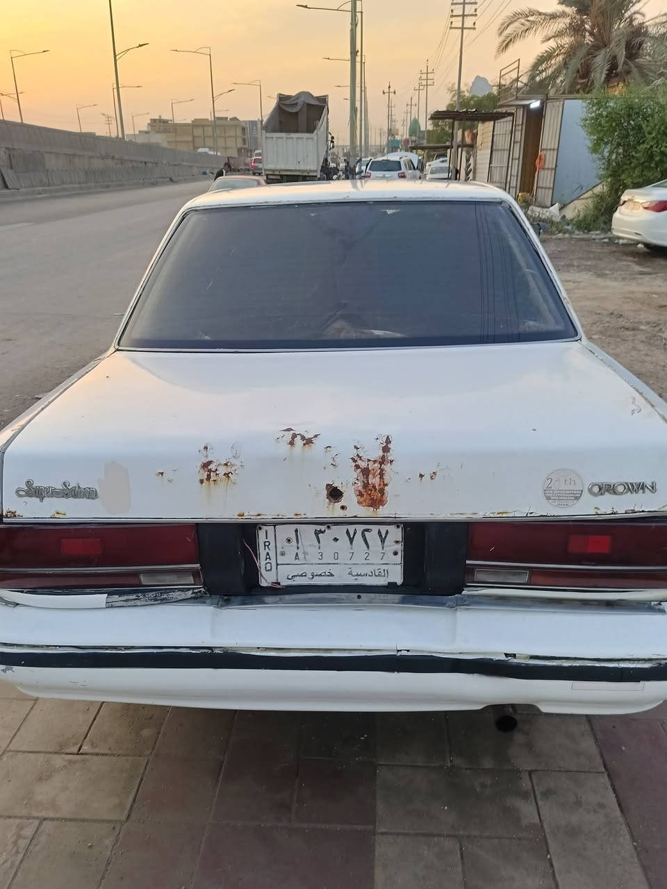 سلام عليكم شباب
سيدان مديل 90
راعيه ماندله
مكينه وكير 2ونص حداديه حلوه
السعر 18
عنوان سياره ناصريه مركز 
***********
