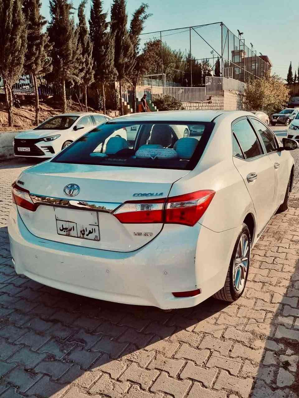 کرۆلا ٢٠١٥ سێ پارچە دەرگاوچەمەلەغ بۆیاخە
پێشودواکەپسەبێ ناوگرتنوئێرباگ کەمێ وردەی هەیە
١٣٠کم رۆشتوە مەکینە١٦تۆماتیک سالانەوتابلۆوشتی تا٢٠٣١تازەیە
١١٧$معامەلە هەمووبەشەرت دەستی ماڵە*********** السليمانية, العراق
