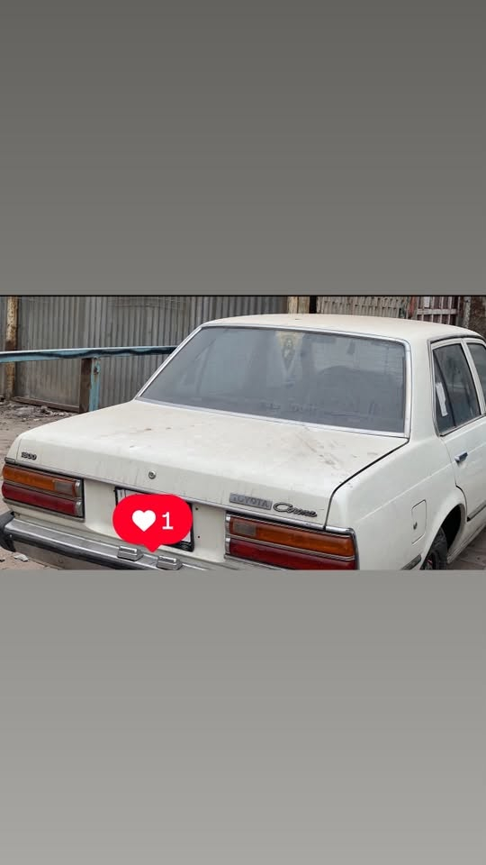 سلام عليكم
كرونا مديل 1980 للبيع رقم بغداد مميز
السياره جاهزه حلوه ومتعوب عليها 
من كلشي تبريد شغال مكينه جيده 
مصبوغه السياره!! حزام !!
عنوان بغداد مدينه الصدر 

رقم ***********
او ***********

48 وبيها مجال بسيط قليل لتنزل زايد

نص مكتوب في الصور:
- 1