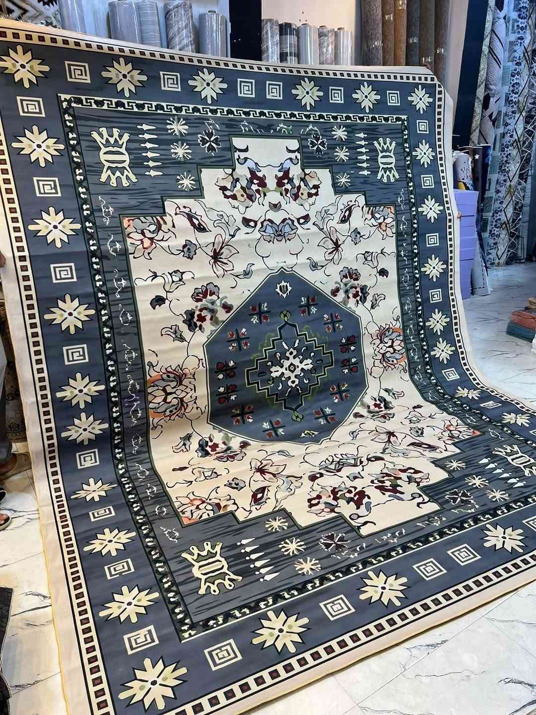 موكيت ٣ دي • ٣×٤م • ظهر ربل