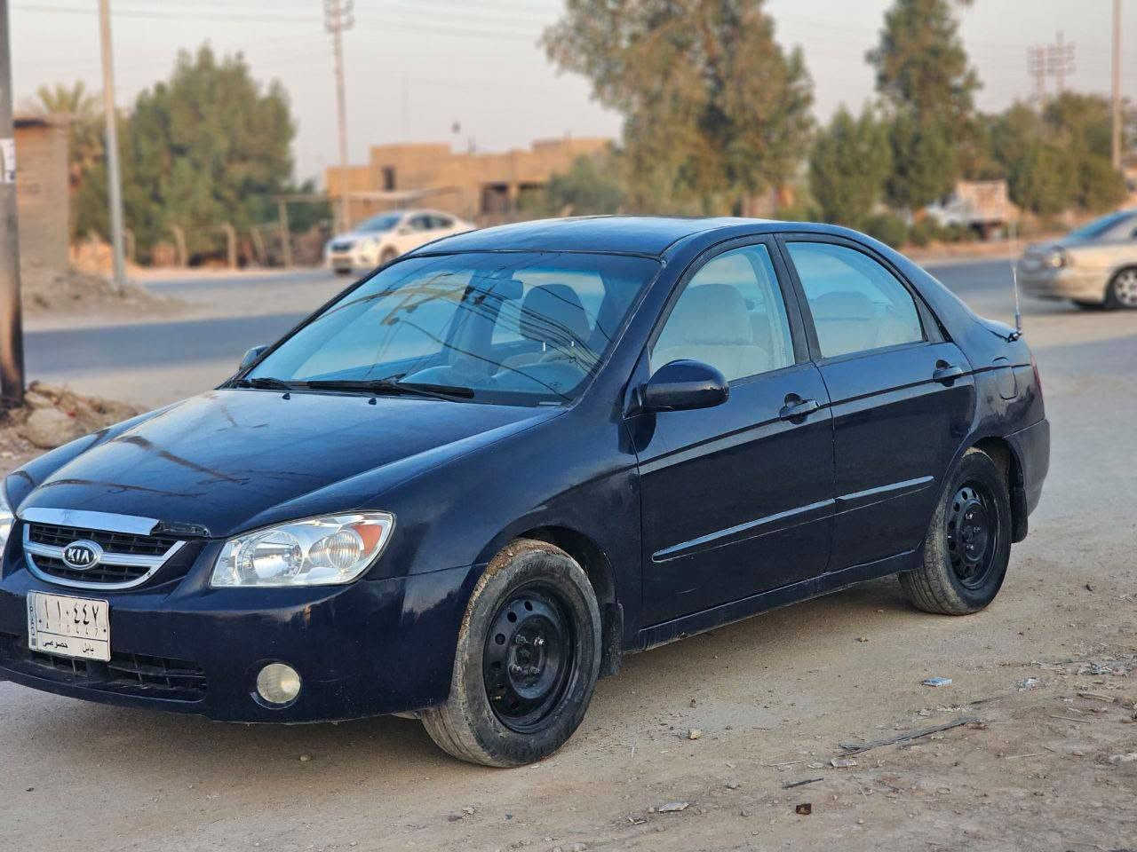 (مكلف بالنشر)
السلام عليكم للبيع كيا سبكتره موديل 2006 سياره جاهزه عل اخير مكينه كير حداديه تخم تاير تبريد ثلج السياره ليبل واحد كله بيه صبغات فقط السعر 55 وبيه مجال المكان بابل القاسم الرقم ***********
