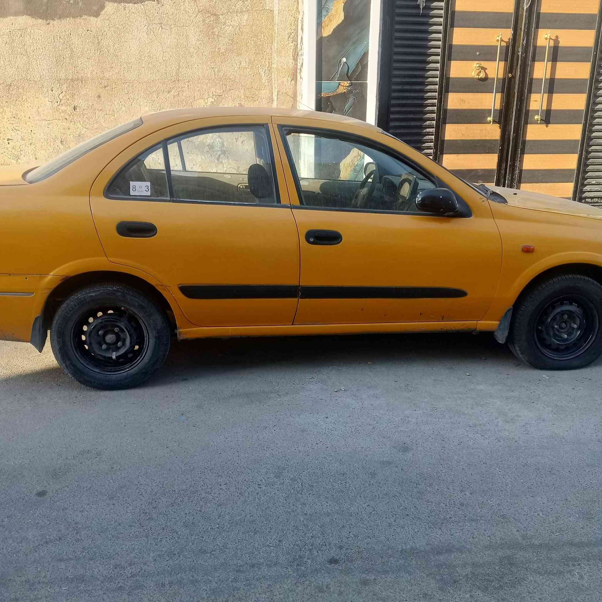 البيع نيسان ياباني مديل 2009 بسمي العنوان بغداد مدينة الصدر الاستفسار عل رقم ***********
