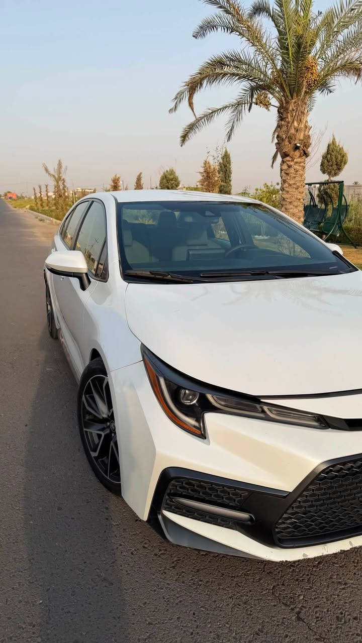 للبيع
TOYOTA COROLLA
وارد امريكي 
موديل 2022
مواصفات SE نص فول
تحكم ستيرين جهتين
مثبت سرعه 
قياده ذاتيه
تحديد مسار
رادار امامي
كشنات مخمل
داخل ابيض واسود
تچوه وسطيه
اوتو هولد
سايد بريك بصمه
نضام الsport
السياره حادثها من امريكا فقط بارد
هنا بلعراق صار بيها صبغ بلجنطه مكان الرقم فقط
سياره مكفوله لغد شاصي ايرباك
ماشيه 119 mil
سعر السياره 131
سياره رقم اربيل 
للاتصال واتساب ***********
