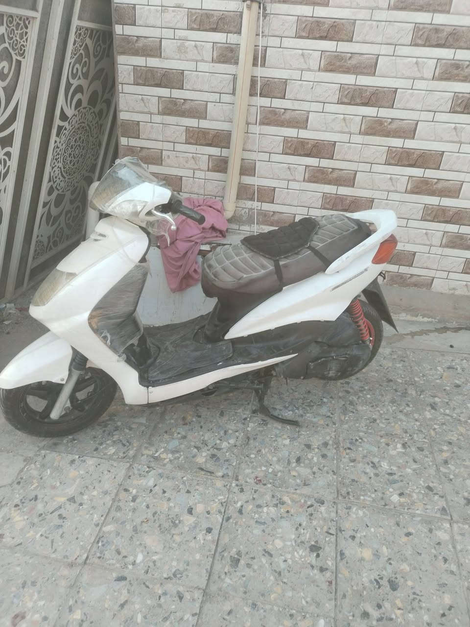 سلام عليكم سكنس نثيه طفت فجأة ابيع على وضعها أوراقها موجوده السعر ٣٥٠ وبيها مجال حك الجيه
مكانها بغداد الجديده ***********
