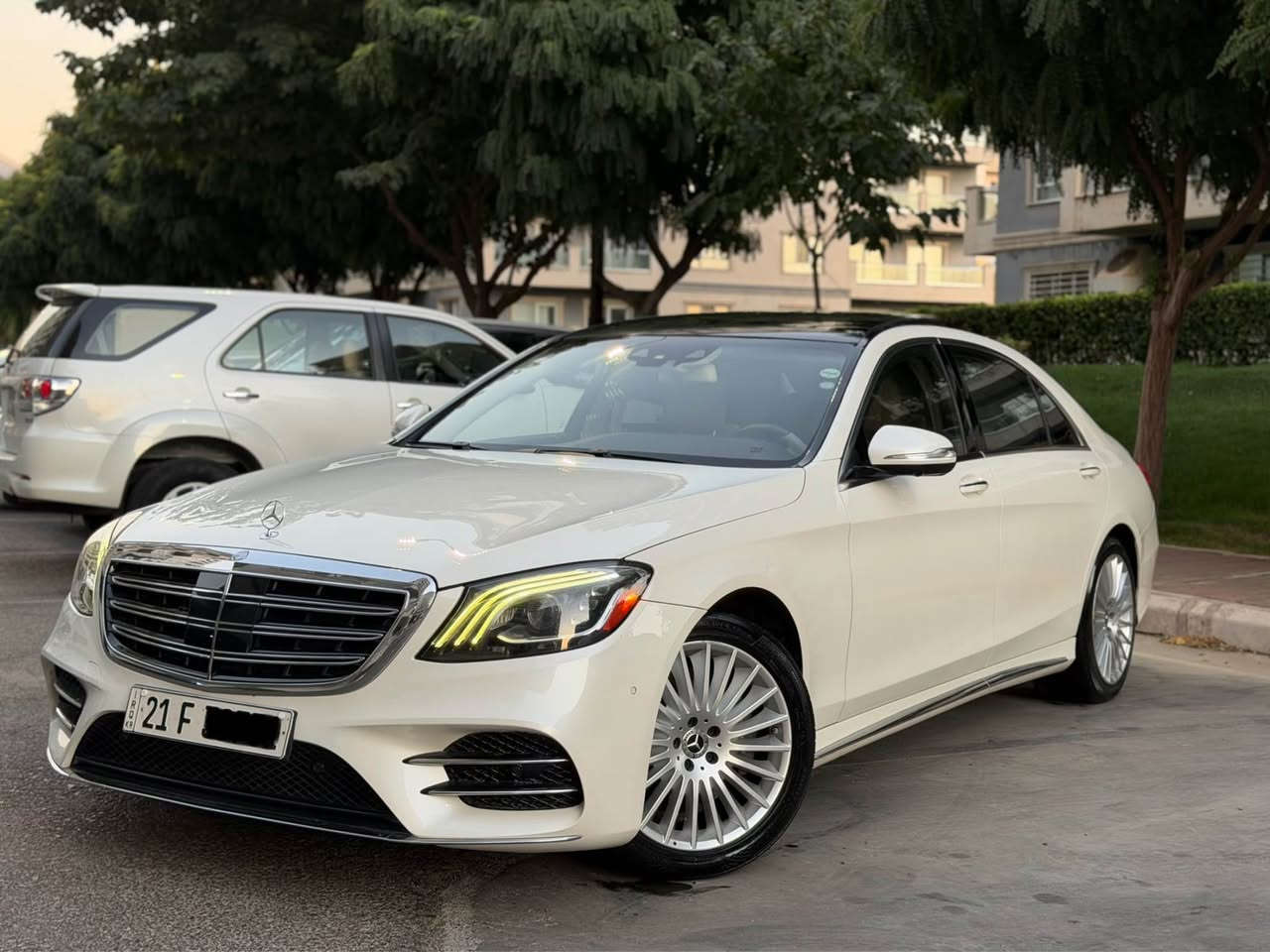 S500 AMG • ٢٠١٤ • ماشي ١٣٩الف