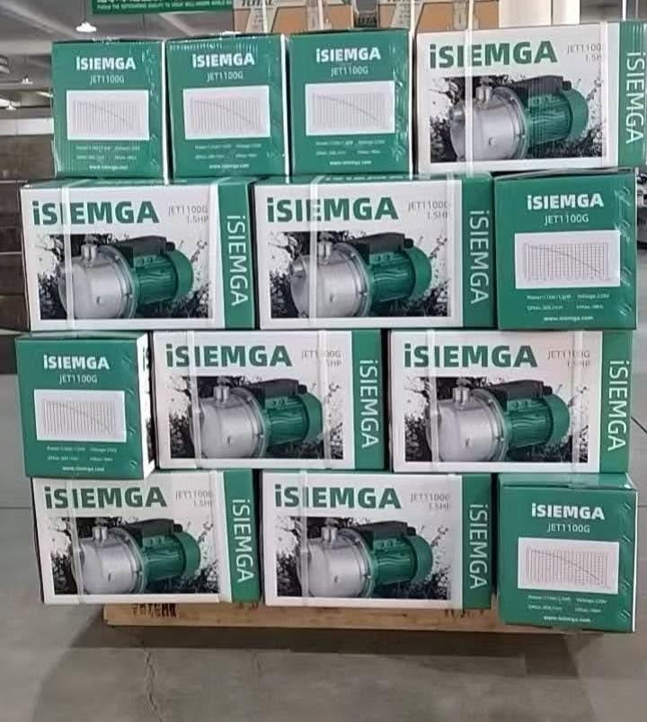 مضخات متعددة المراحل • iSIEMGA • تجهيز فوري