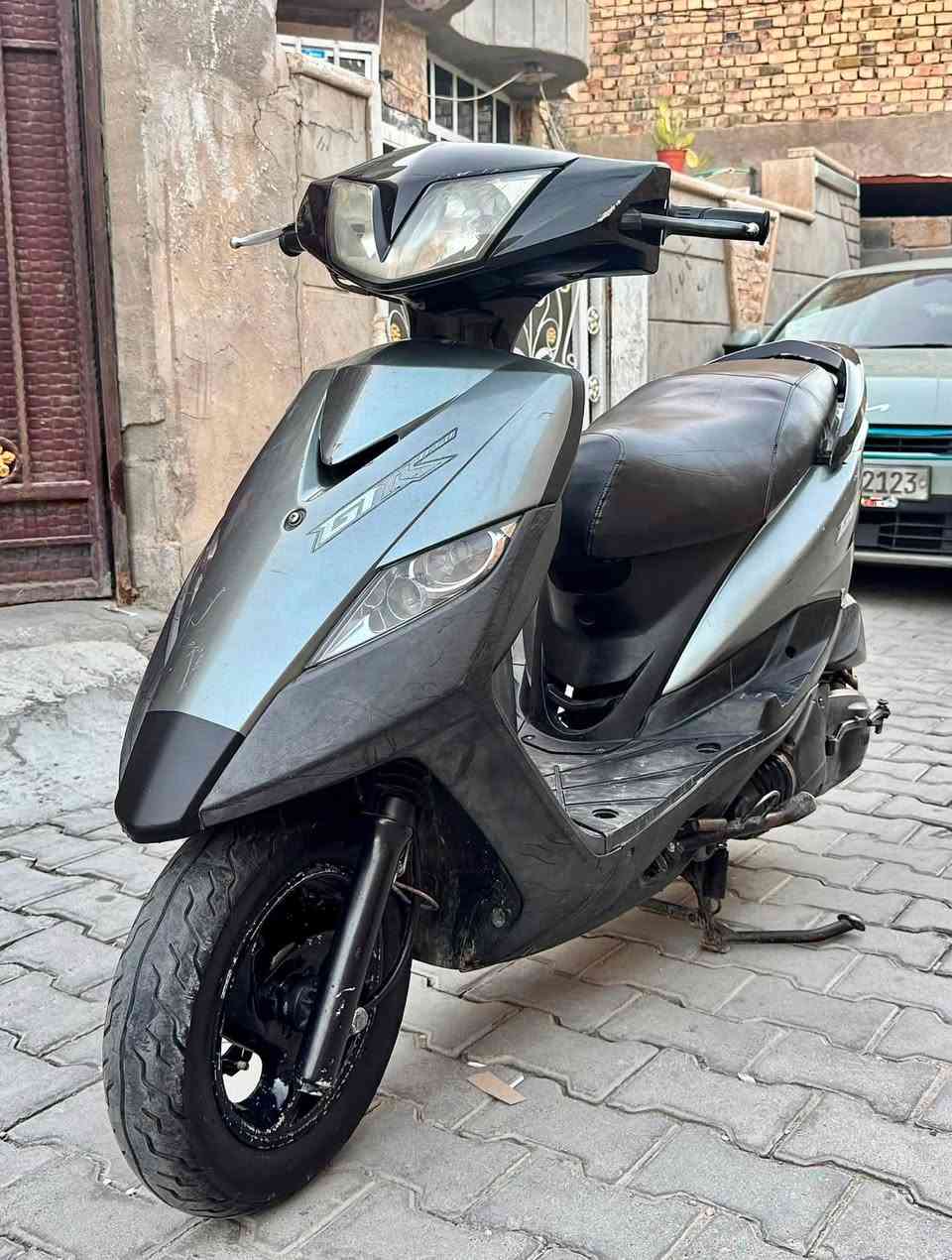 ماكس ثعلب ١٤٠ 
درجه خير من الله اي نقص ما بيهة كفرات اصليه مكينه مكفوله دراجه كلهة كفاله كهربائيات كلهة شغاله اخت الجديده نكرة سلف بكل وكت عليهة تزويد بصيط سعرهة مناسب 
مكاني بغداد حي اور 
استفسار ***********
