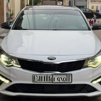 للبيع KiA OPTIMA SXL 2019 أعلى فئة VIP السيارة حادثها الجاملغ الامامي ...