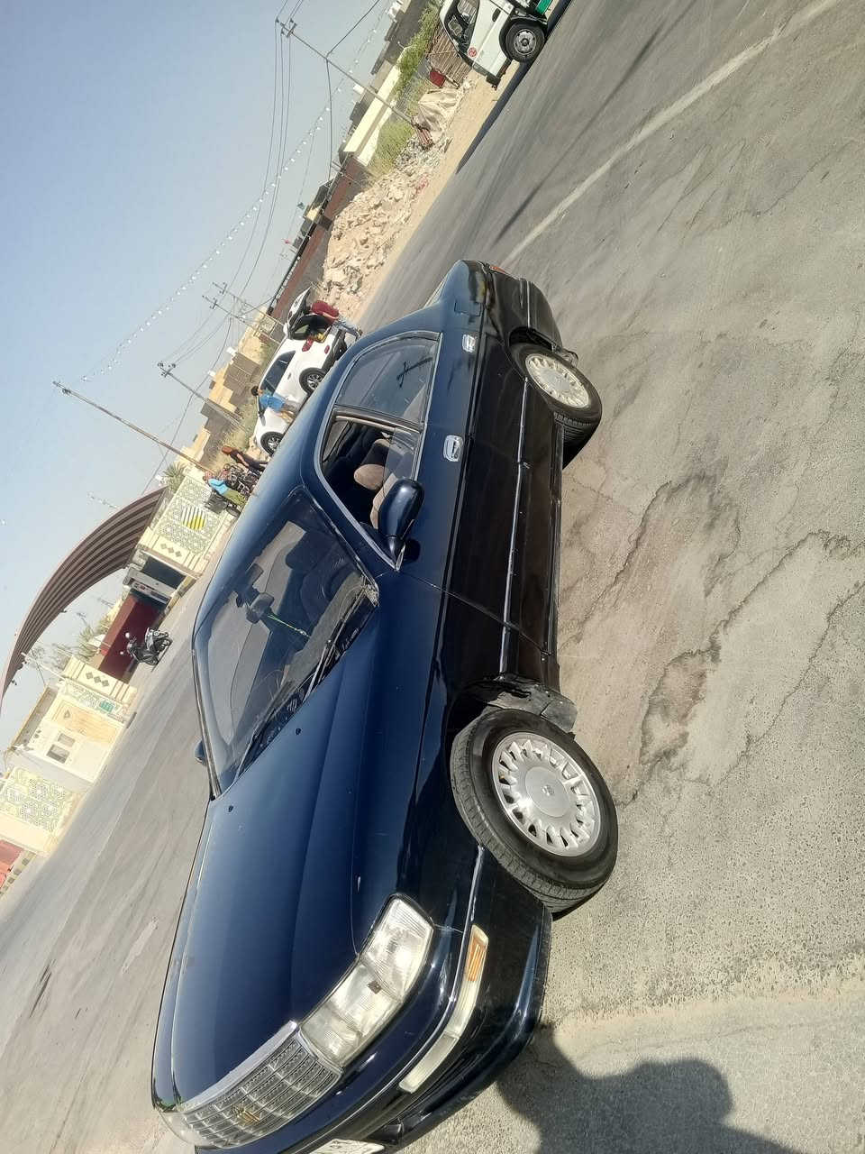 سلام عليكم
سياره بطه كفاله كير مكينه تبريد عوزه بس كمبريسر 
حداديه جديده تايرات جدد سياره حلوه جاهزه 
مصبوغه عام اثر جراد كفاله من ضربه وبيه كصت قماره فقط 
رقمه بصره راعيه بلنجف يريد مداور هذه ماداور مابيعك سعر35ترهم مراوس رقم***********
مكاني النجف راعيه بلنجف
