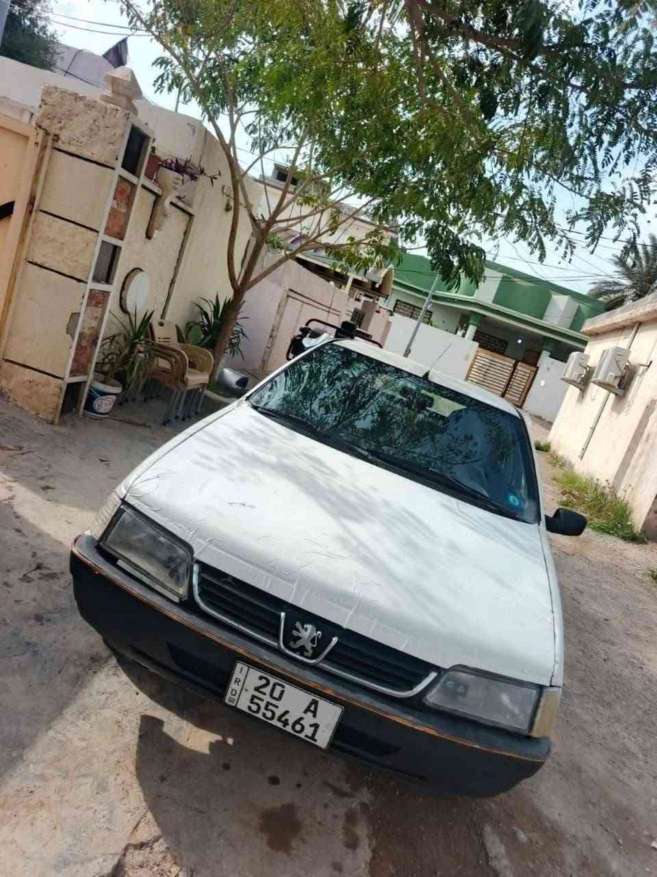 سلام عليكم اللبيع بيجو موديل 9  رقم ديالى سنويه 29  تحويل مباشر محرك وكير كفاله عامله كهربيات كله شغاله تايرات جدد صدر أمامي وخلفي جديد مكان ديالى شهربان مغداديه رقم الهاتف ***********  رقم  *********** سعر  18 بيه مجال الشراي بصيط
