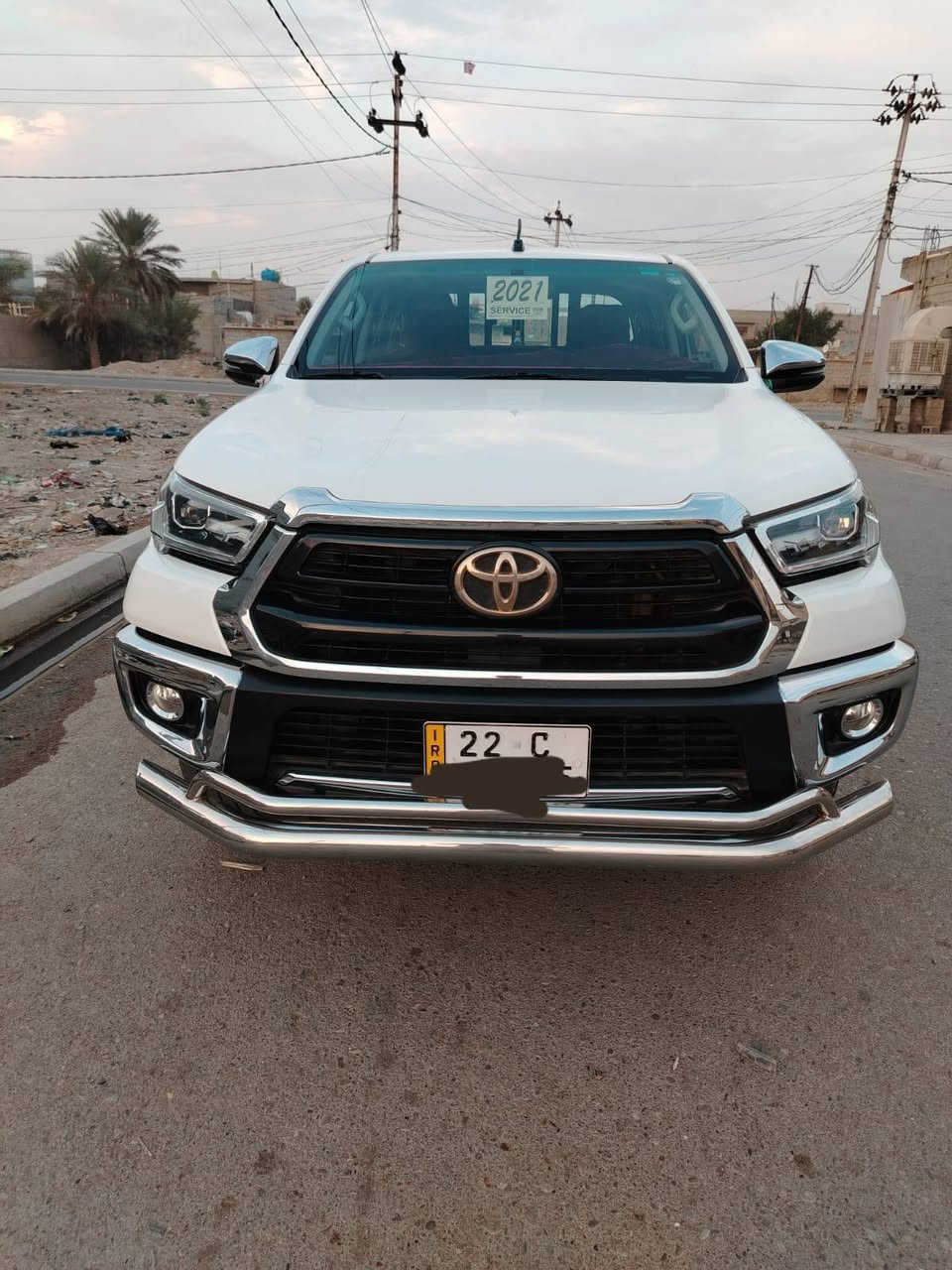 هايلوكس • ٢٠٢١ • فورويل