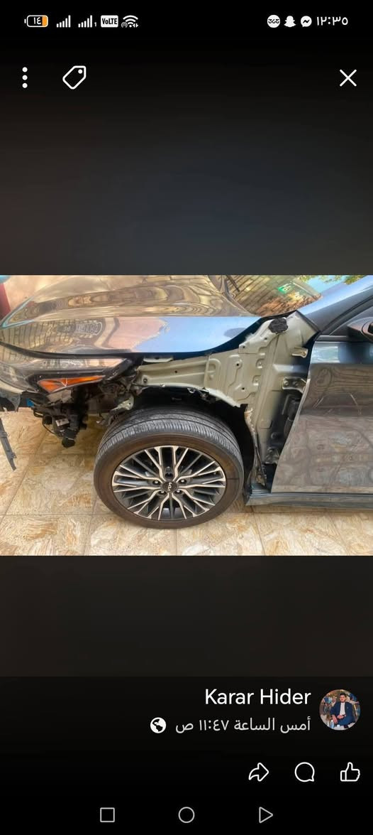 موديل 24ماشيه 15بسمي سنويه ورقم بغداد حادث فقط تبديل جاملغ السعر 140مكاني شارع فلسطين 

***********

***********

