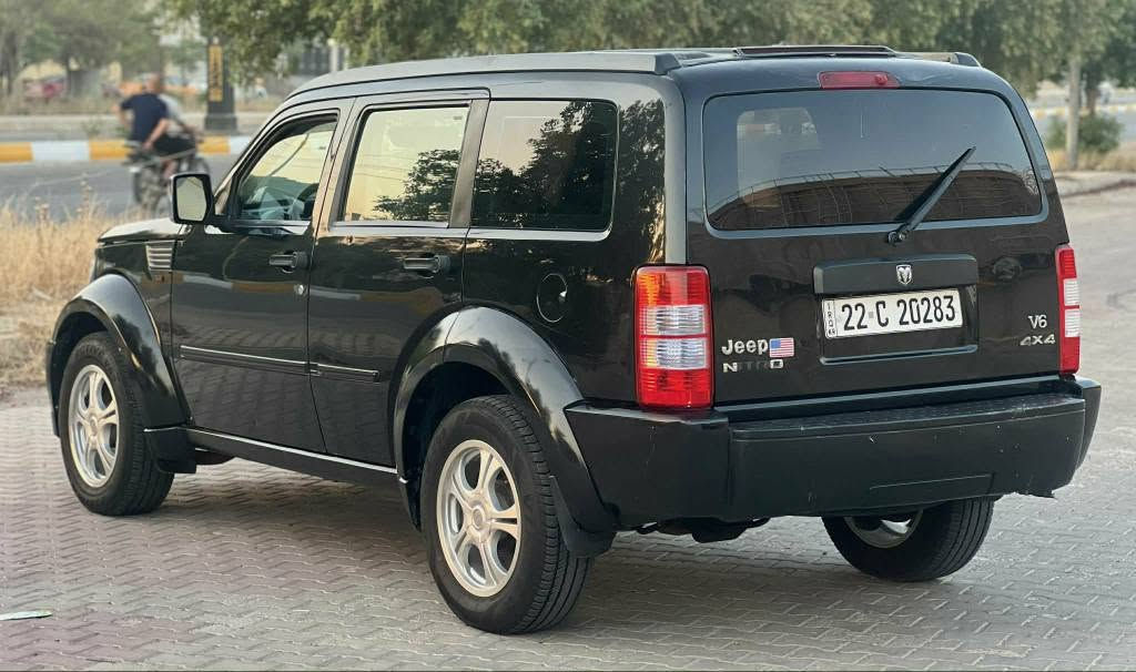 دوج نيترو موديل 2008 سياره مكفولة من ظربه وصبغ كلين للمراوس فقط كورلا النترا  اولتيما حسب قناعه انطي فرق مكان ديالى خانقين رقمي *********** خناقين, ديالى
