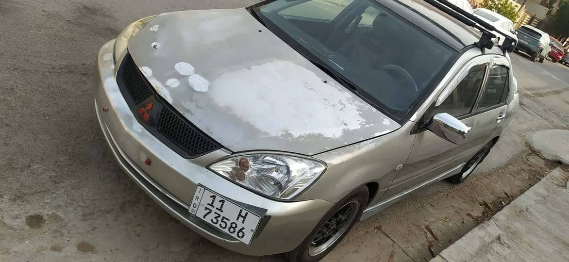 لانسر ٢٠٠٧ • مكينة ٢٠٠٠ • رقم بغداد