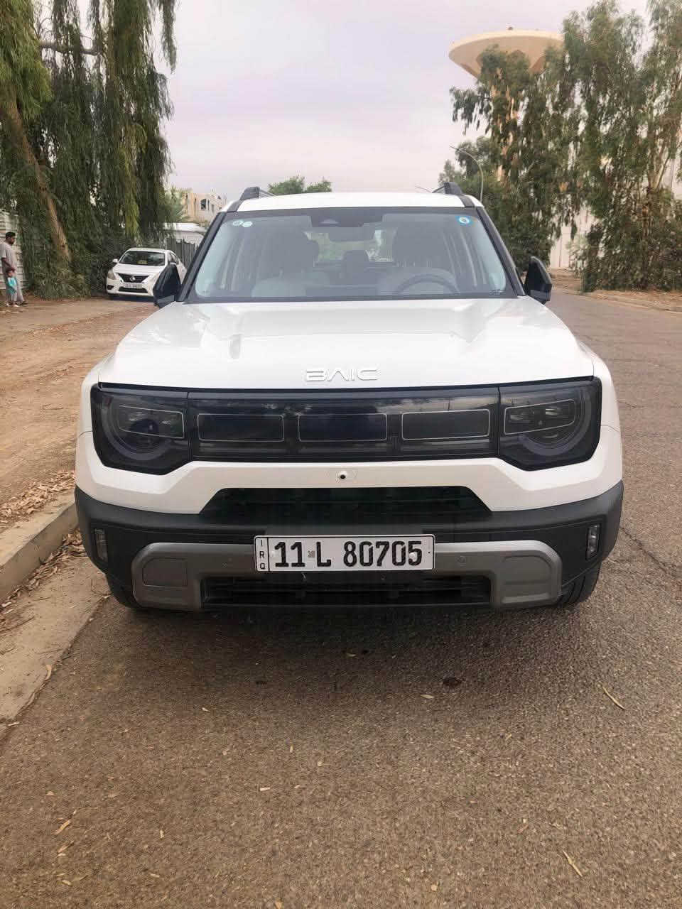 من رخصة الادمن للبيع سيارة baIc( بايك )BJ30 دفع رباعي 4/4 هايبرد موديل 2025
المواصفات :

* شاشة وسطية 14.6 بوصة

* شاشة عدادات 10.25 بوصة

* فتحة سقف بانورامية

* مقاعد جلد

* تسخين وتبريد المقاعد في بعض الفئات

* إضاءة LED

* مثبت سرعة متكيف وأنظمة مساعدة للسائق

* 6 وسائد هوائية

* عدة أوضاع للقيادة والطرق الوعرة. 

السيارة تحويل مباشر رقم دولي بغداد  

السعر  ٢٠٠ ورقة وبيها مجال للشراي 

للأستفسار. اللاتصال ***********
