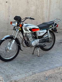 سي جي 125 • موديل 22 • اوراق اصولي