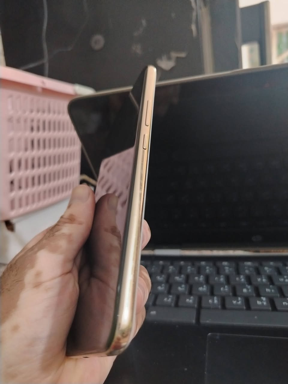 سلام عليكم
جهاز للبيع
بغداد الشعلة
***********
realme 14 pro+ 5G
ذاكرة ٥١٢ +12+14
٩٠ فريم
