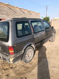 دوج كرايسلر ٩٢ نضيفه رقم ديالى مشروع وطني للبيع او مراوس بسياره ٧ راكب...