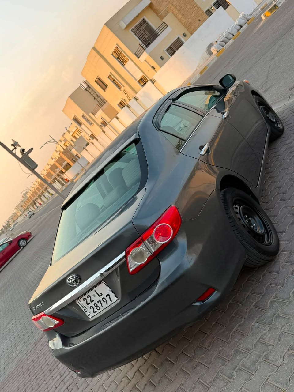 السلام عليكم للبيع نقد فقط
كورلا 2011 وارد امريكي 
محرك 1800 بدون عيب 
بسعر مناسب 97$ 
⬅️بيها صبغ جاملغ وبونيد فقط والباقي مكفول وبيها باب رش كلير فقط بدون ضرر بدون دواخل بدون ايرباك وبيها سونار ..
وبيها جراد بلقمارة شي بسيط...
كير/محرك/صدر/تخم تاير/تبريد ثلج/جاهزة 
رقم اربيل دولي سنوية ل27 شرط التحويل والغرامات 
السعر 97$ وبيها مجال بسيط 
العنوان:صلاح الدين/تكريت/القادسية 
***********
