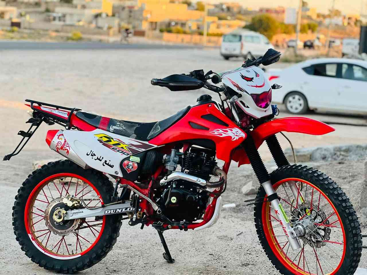 السلام عليكم
قفاز كاويار موديل 25 محرك 200cc 
كهربائيات شغاله شلعه ومعدل نار ماطور مال جناي نشد على ايد وحده كلشي وضع شركه محرك اخرس صبانه ماممدود علي ماطور مكفول من كلشي ماطور كله بلادي ومال جناي للبيع او مراوس ب ايراني حسب القناعه
السعـرر875
خاص مغلق 
للاتصال ***********🤍
