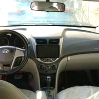 اكسنت موديل 16 وارد امريكي رقم بغداد سيارة نظيفة شاشة مانع انزلاق سونا...