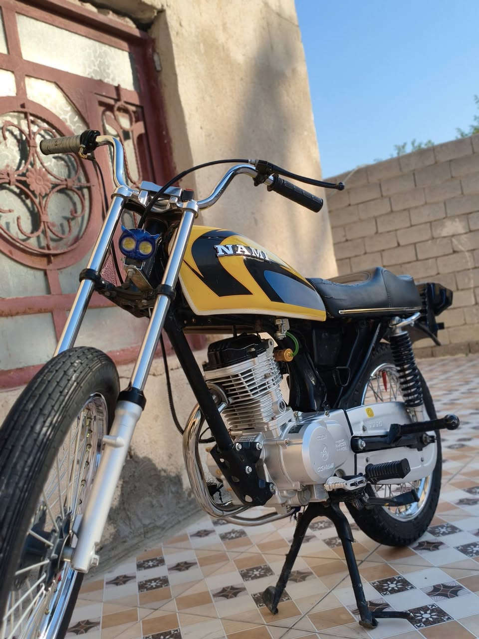 سيجي نامه ام حربه للبيع  كلك كلك 
موديل 26 بايام زياره تعمرت 
مابيها نقص 
فصله ومعدل وشلعه
اصبانه مامحطوطه علمحرك
شاصي ارشا مكفول

بدون سبايدر 675 وبيها مجال

بسبايدر 725 وبيها مجال 
 لاتراسني وصير لوتي 
ماعاجبك سعر أو لمنشور اطلع كبل
غير هذا سعر ماعدي ابد 
مكاني قضاء الإصلاح مرقد سيديوشع 

رقمي***********
