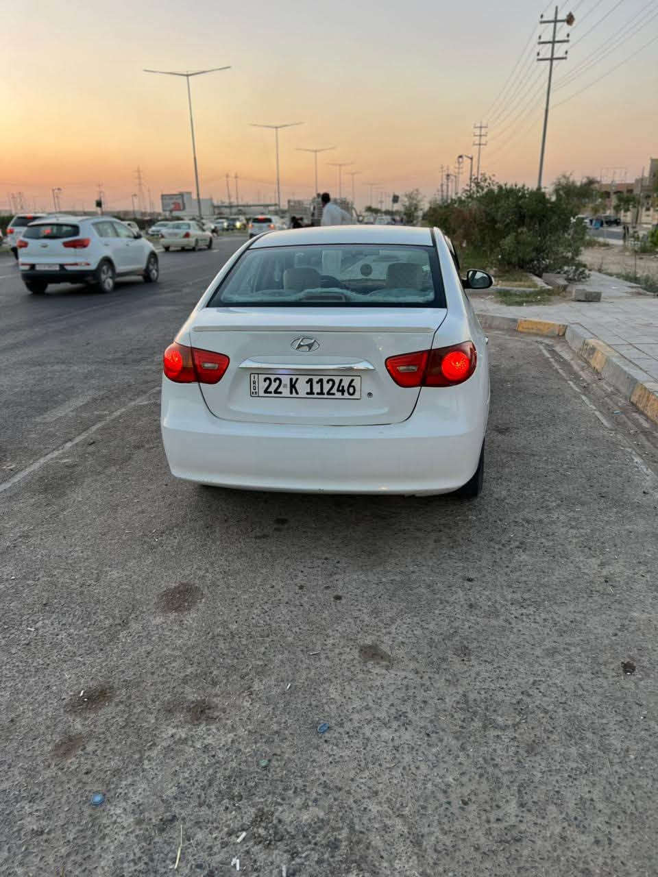 للبيع للبيع 
لانترا موديل ٢٠١١
بيها باب الخلفي وهلال الجاملق كما موضح بل سونار مرفق بل صور 
كير شرط 
محرك بدايه صرف 
تايرات جديده 
صدر زين 
سياره خير من الله 
السعر ١٠٥ وبيها مجال مااقفل سعر بتلفون تعال وتدلل 
*********** 
مكاني تكريت

