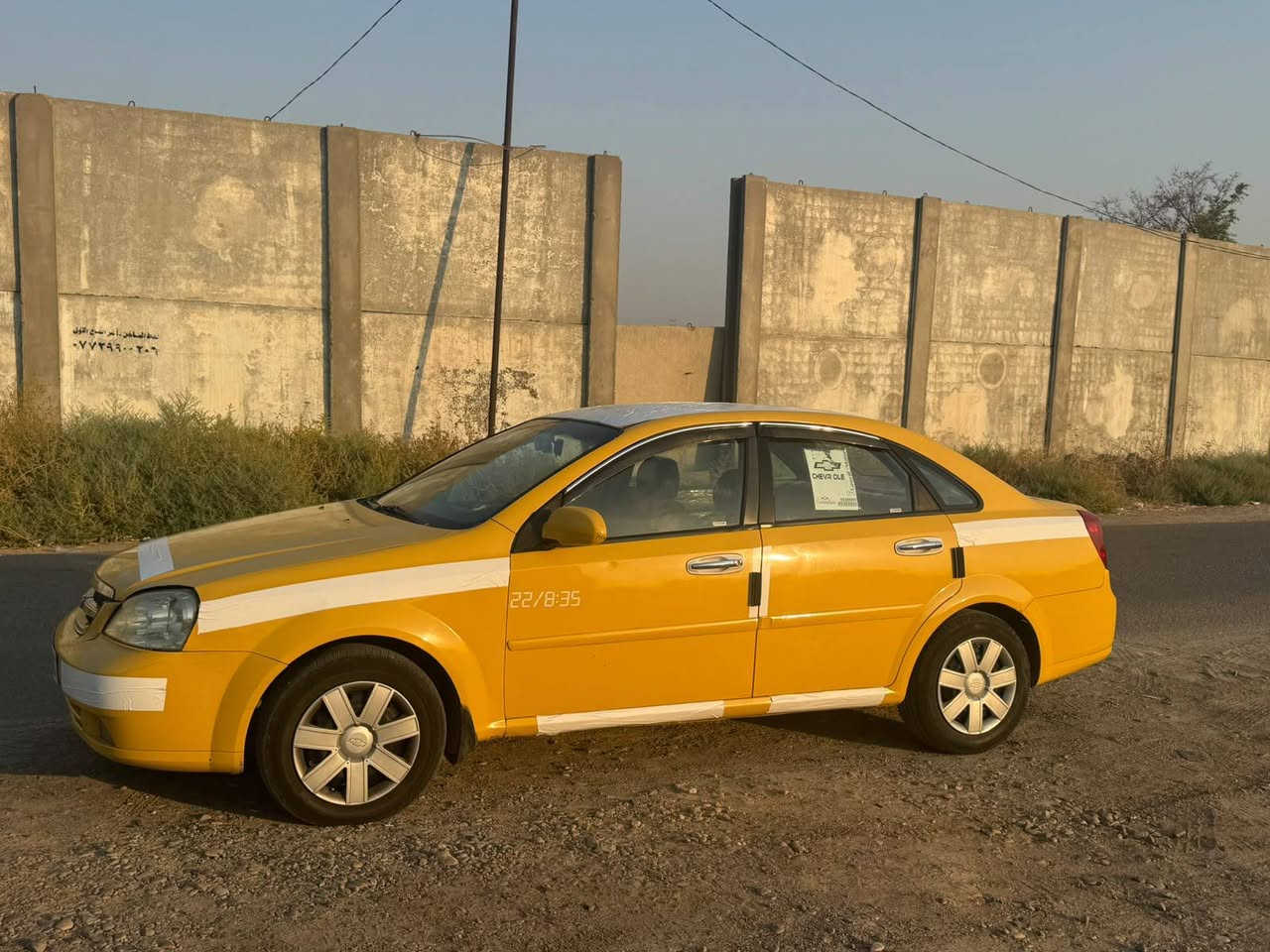 سيارة اوبترا 2006
رقم بغداد انكليزي السنوية بأسمي ٢٠٣٠ كير اوتوماتيك  التبريد شغال @السعر ٣٧$ مكاني بغداد 
للعلم معاملة التحويل للخصوصي على المشتري 
الرقم / ***********
