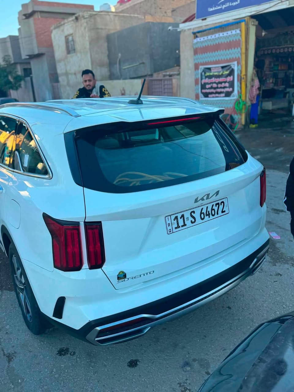 سلام عليكم
سورنتو 2023مكفوله كفاله عامه الشركة الدوليه العراقيه 

ماعدا خسفه بسيطه اربع اصابع موضحه في الصوره  بالجاملغ الأيمن مكينه 6v سلندر 

سايد بريك دكمه 

شفتات ستيرن 

مواصفات الخليجي المعروفه 

هاند بريك 

كشنات كهرباء 

حساسات اماميه خلفيه 

رادار امامي خلفي 

صندوق كهرباء 

كير ماوسس 

للاستفسار***********

السعر 270 $ 

مكان السياره كربلاء
